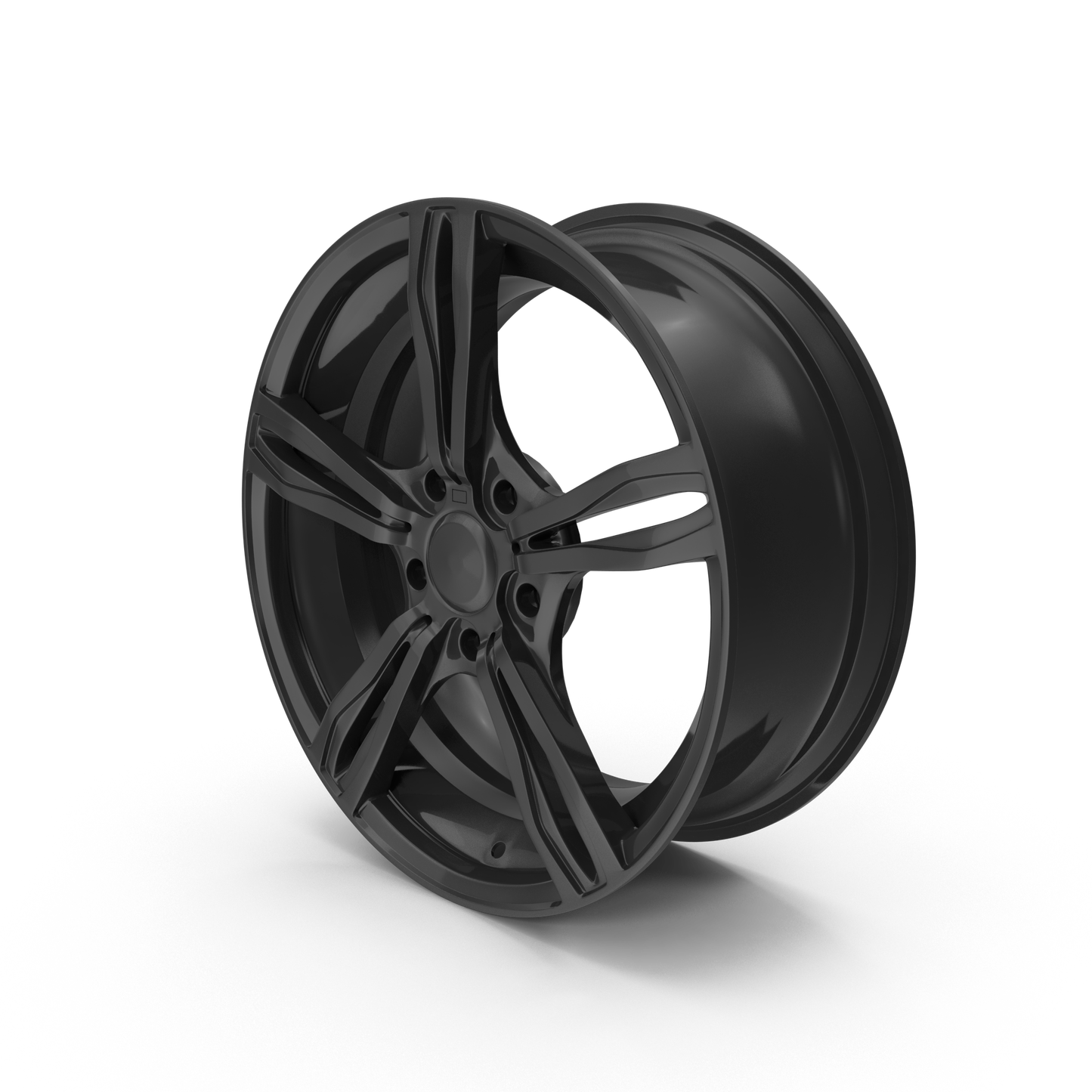 Phantom Strike – 15 Inch Gloss Black Alloy Rim (4×100)