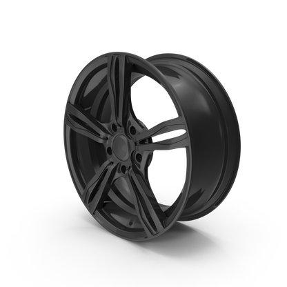 Phantom Strike – 15 Inch Gloss Black Alloy Rim (4×100)