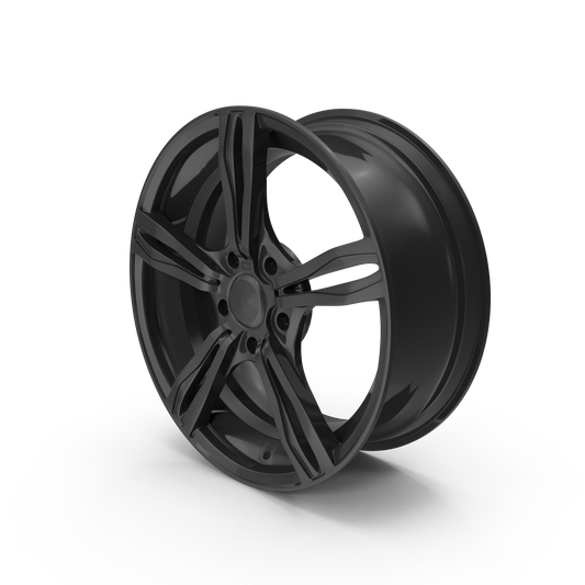 Phantom Strike – 15 Inch Gloss Black Alloy Rim (4×100)