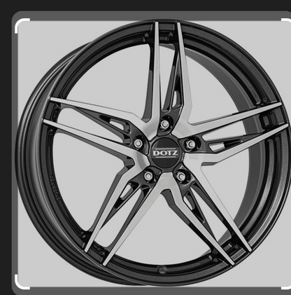 Phantom Strike – 15 Inch Gloss Black Alloy Rim (4×100)